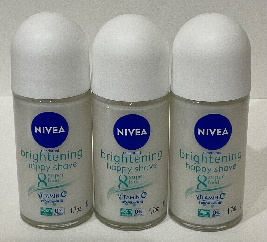 NIVEA EXTRA BRIGHT  HAPPY SHAVE 50ml