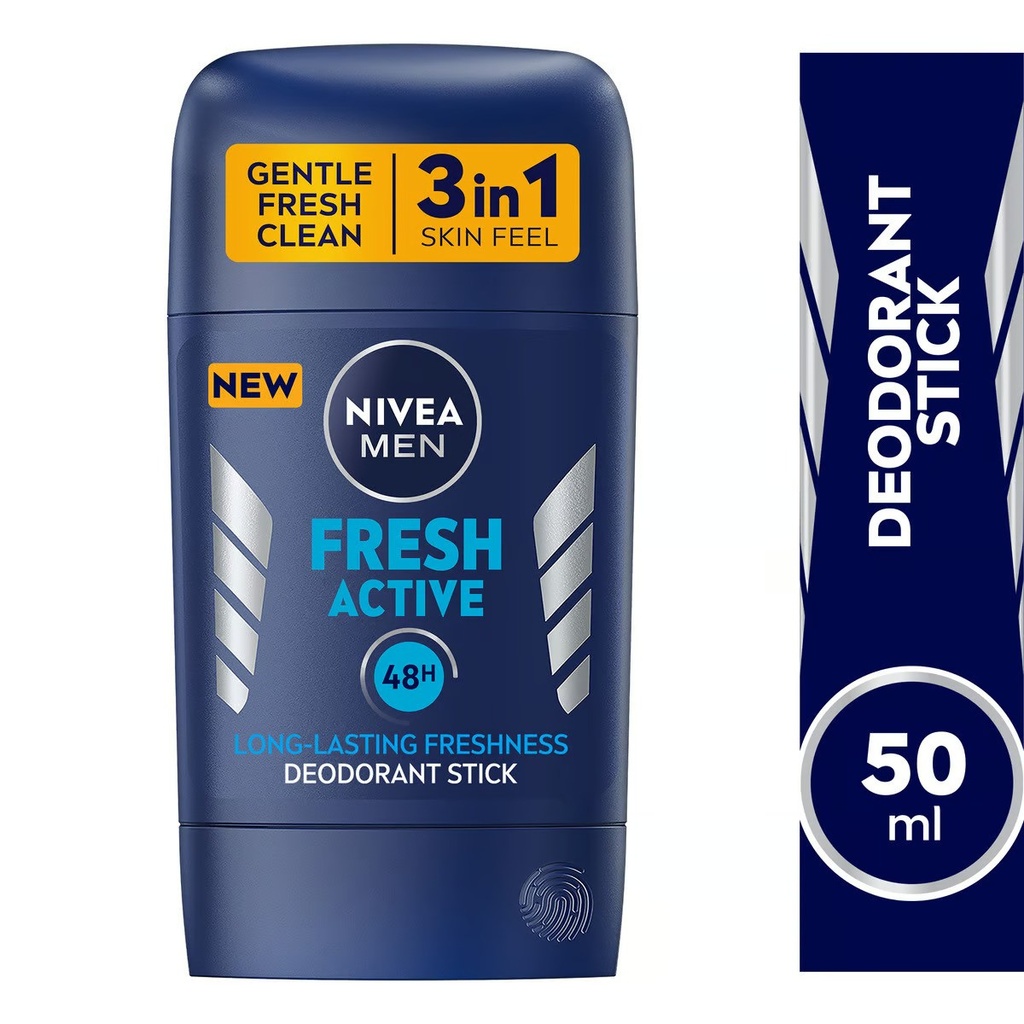 NIVEA FRESH ACTIVE  50ml
