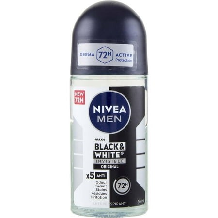 NIVEA MEN BACK AND WHITE INVISIABE 50ml