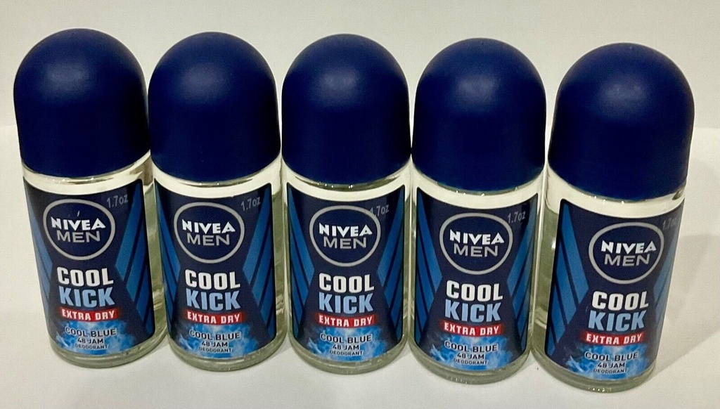 NIVEA MEN COOL KICK  extra dry 50ml