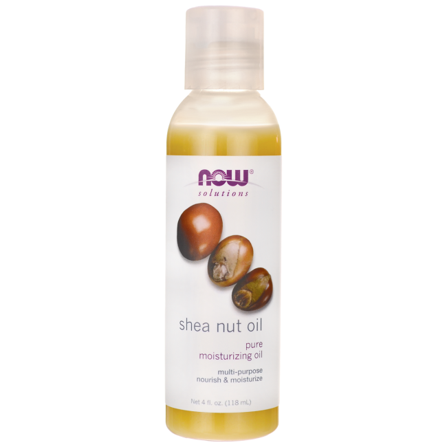 NOW SOLUTION SHEA NUT OIL 118ml