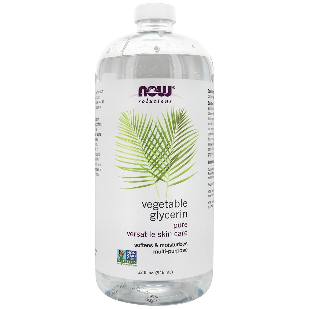NOW SOLUTION VEGETABLE GLYCERINE 118ml
