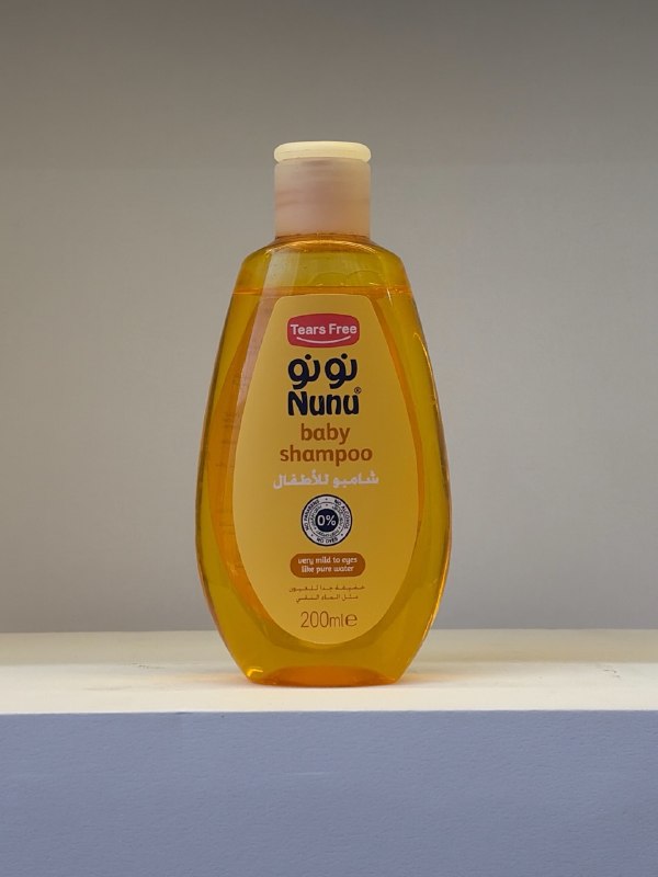 NUNU TRAES FREE BABY SHAMPOO 200ml