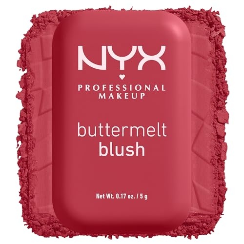 NYX BUTTERMELT BLUSH  DEEP ROSEWOOD 5g