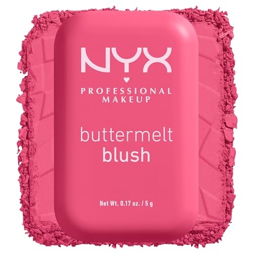 NYX BUTTERMELT BLUSH  SHIMMERING ROSE 5g