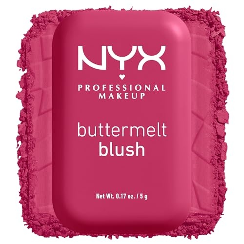 NYX BUTTERMELT BLUSH DEEP RASPBERRY 5g