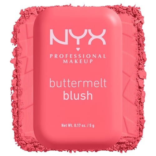 NYX BUTTERMELT BLUSH  SHIMMERING CORAL 5g