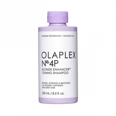 OLAPLEX N°4P BLONDE ENHANCER TONING SHAMPOO 250ml