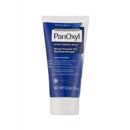 PANOXYL ACNE FOAMING WASH 10% 156g