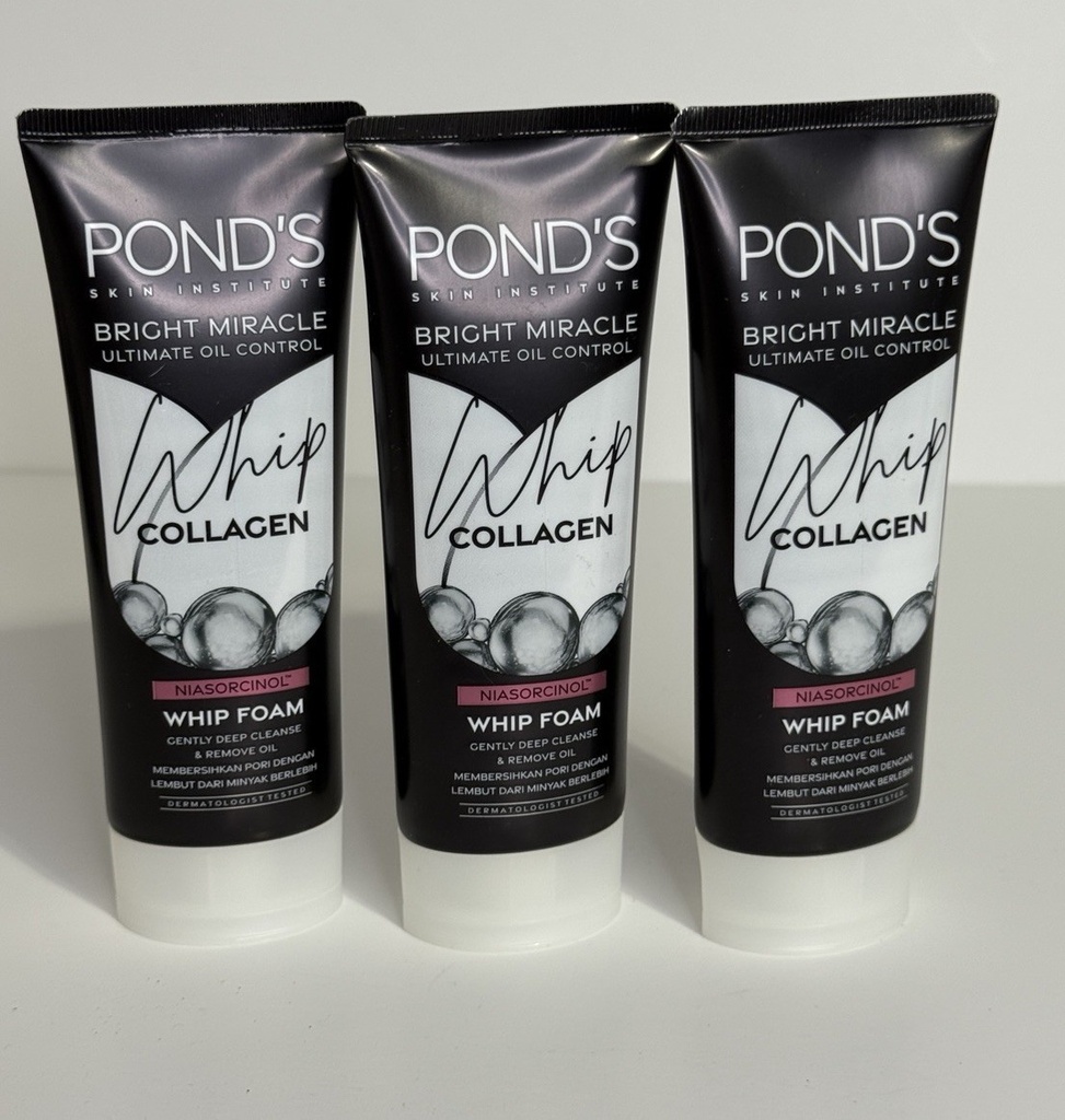 PONDS BRIGHT MIRACLE COLLAGEN WHIP FOAM 100g