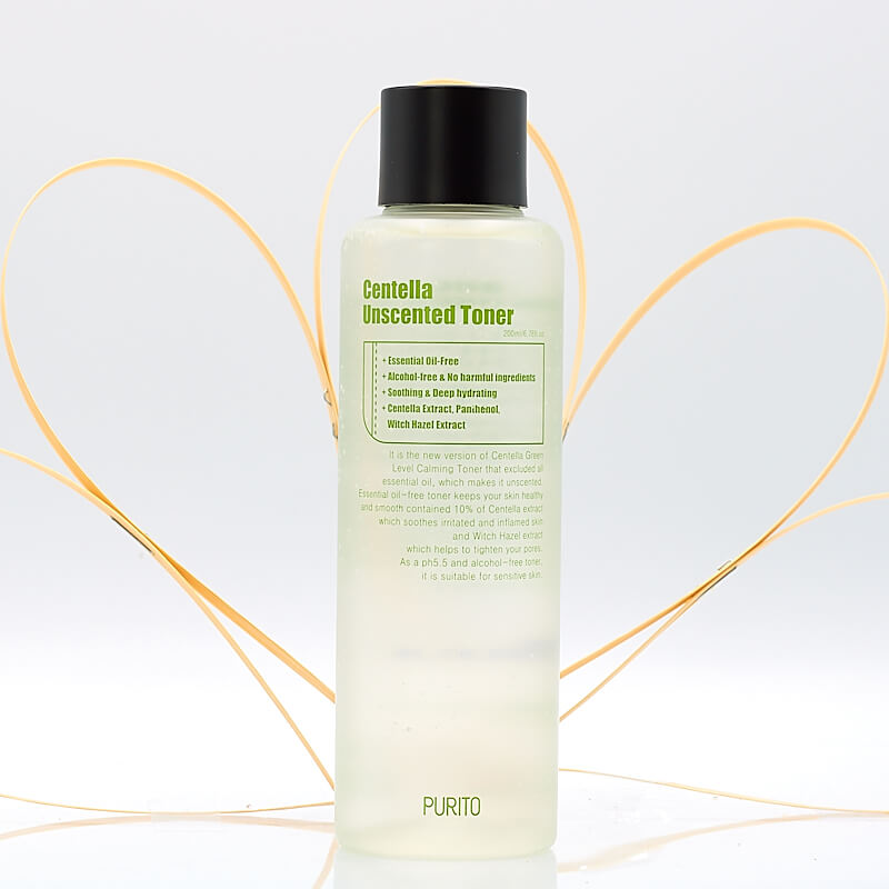 PURITO SEOUL SOOTHING TONER 200ml