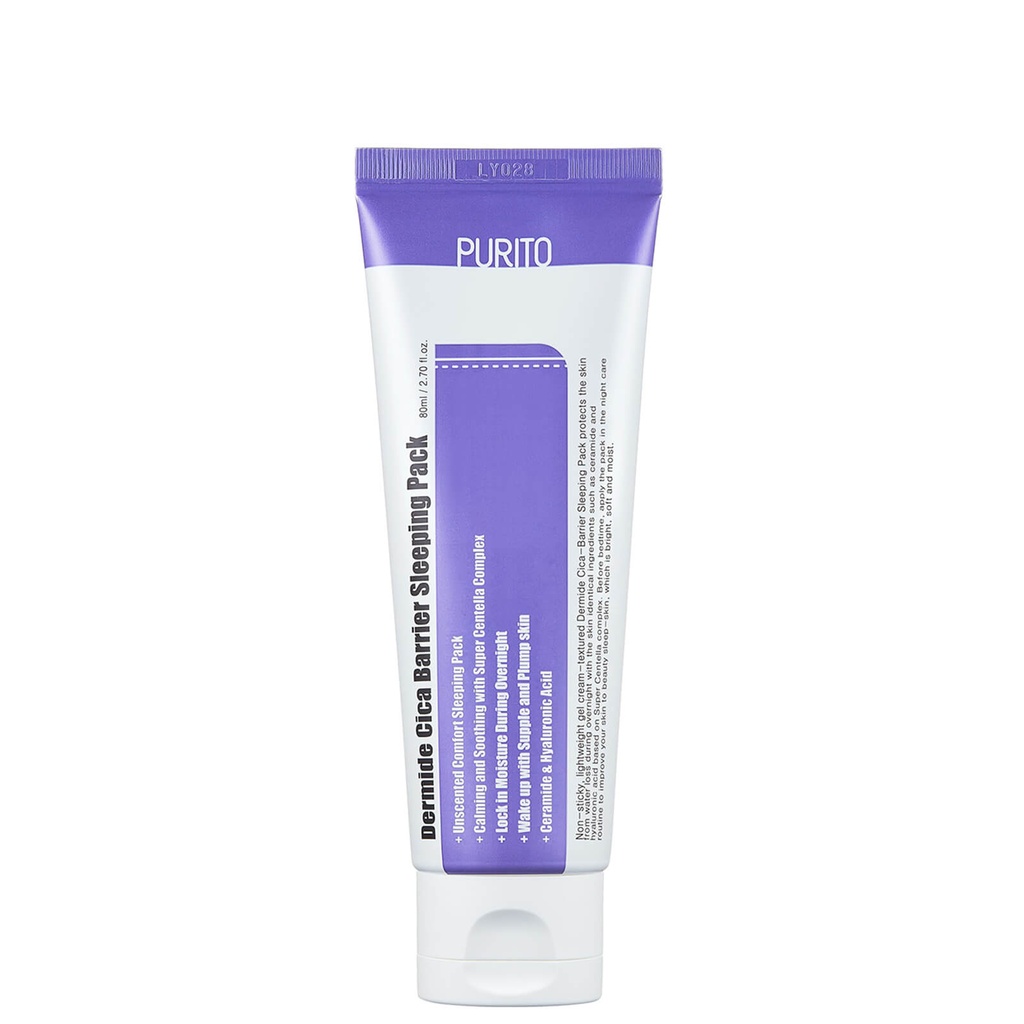 PURITO SLEEPING PACK NOURISHING HYDRATING 80ml