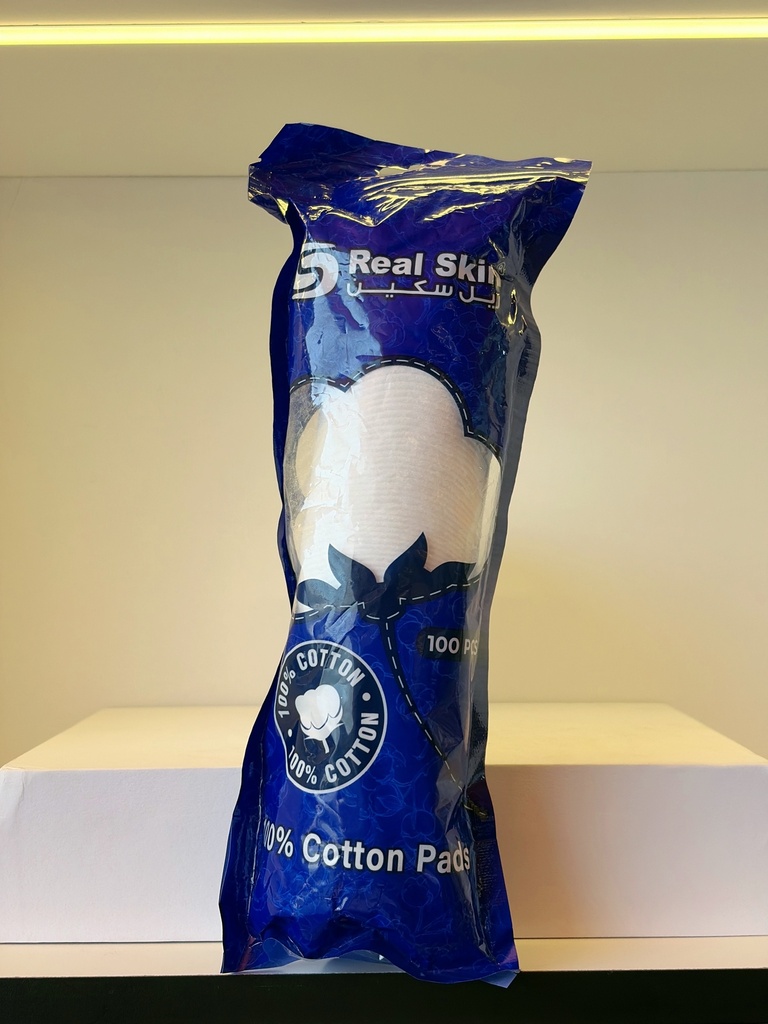 REAL SKIN COTTON CLEANER 100PCS