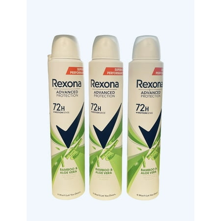 REXONA BAMBOO AND ALOE VERA 200ml