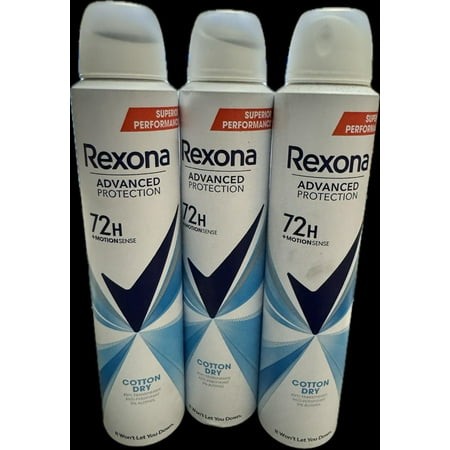REXONA COTTON DRY 200ml