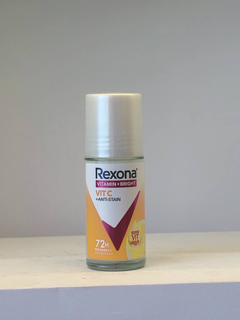 REXONA DEODORANT VITAMIN C ANTI STAIN45ml
