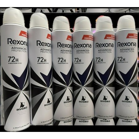 REXONA INVISIBLE 200ml