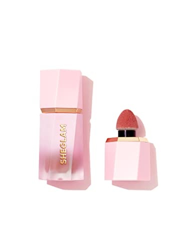 SHEGLAM COLOUR BLOOM LIQUID BLUSH  ROSE RITUAL 5.2ml