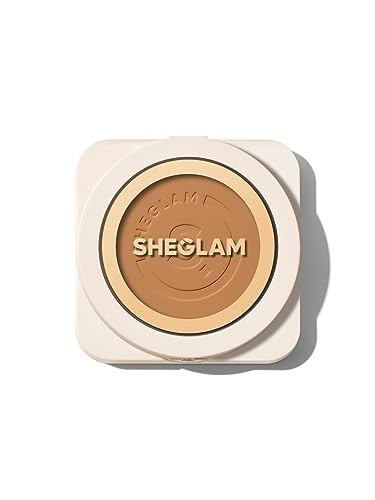 SHEGLAM SKIN FOCUS HIGH COVERAGE POWDER FOUNDATION 11g