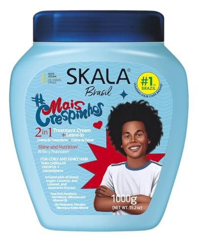 SKALA BRAZIL MAIS CRESPINHOS CREAM 1000ml