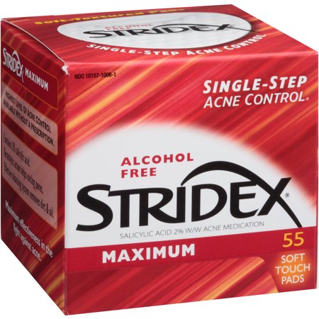 STRIDEX ACNE PADS SALICYLIC ACID 4.21