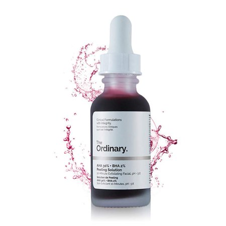 THE ORDINARY AHA30%+BHA 2% PEELING SOLUTION 30ml