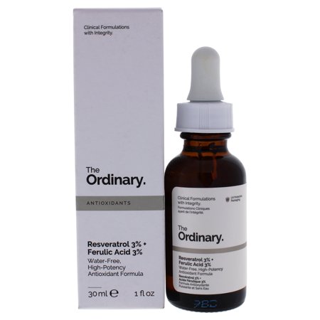 THE ORDINARY RESVERATROL 3% FERULIC ACID 3% 30ML