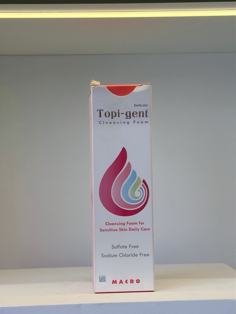TOPIGENT CLEANSING FOAM FOR SENSITIVE SKIN 150ml