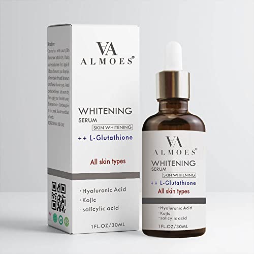 VA ALMOES WHITENING SERUM 30ml