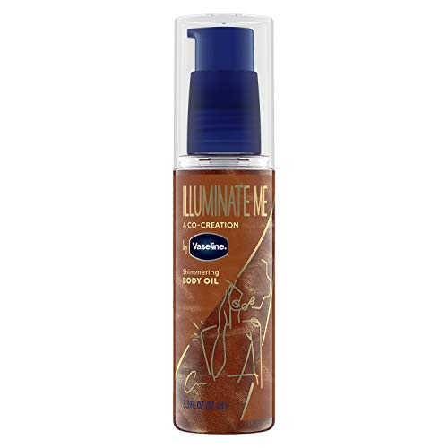 VASELINE BODY OIL SHIMMERING 97ml