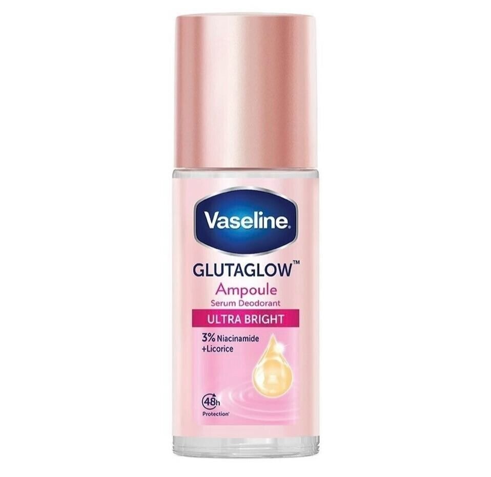 VASELINE GLUTA GLOW SERUM DEODORANT ULTRA BRIGHT 45ml