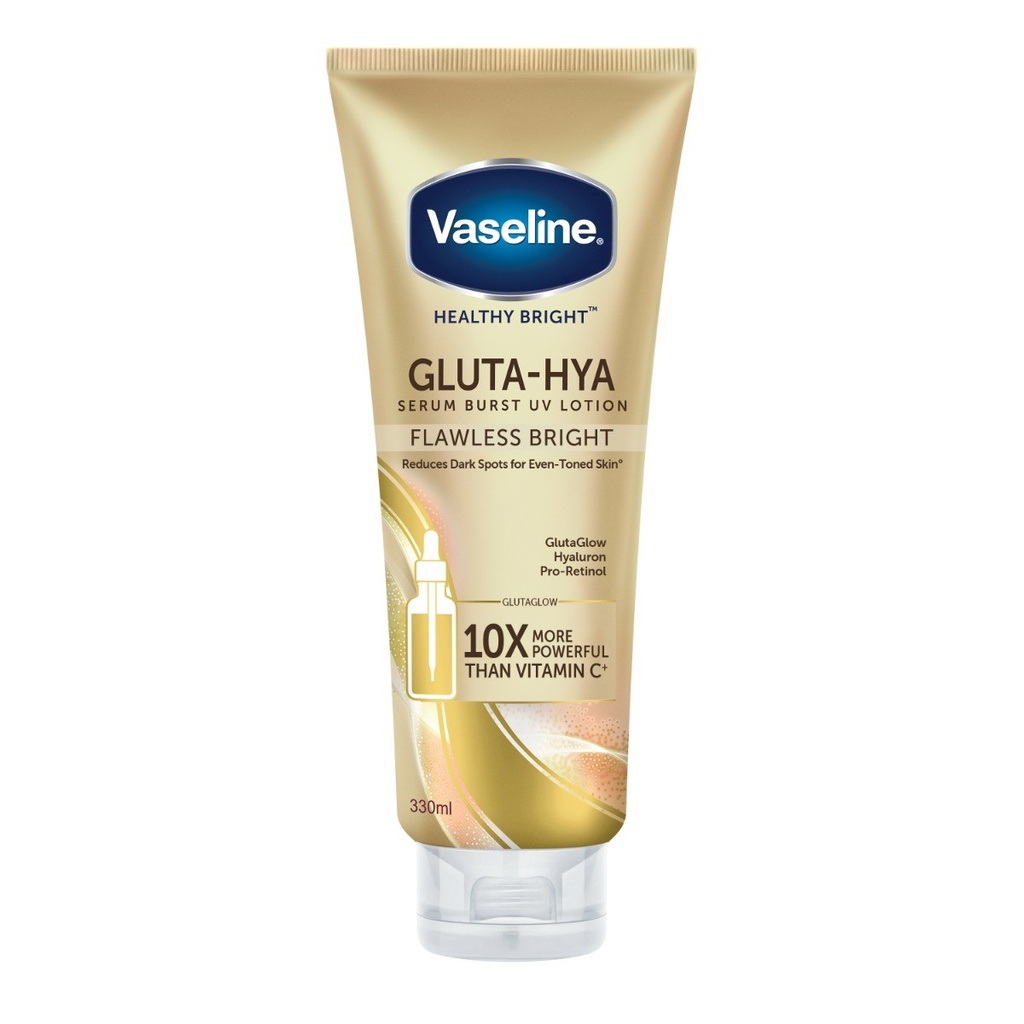 VASELINE GLUTA HYA FLAWLESS BRIGHT 330ml