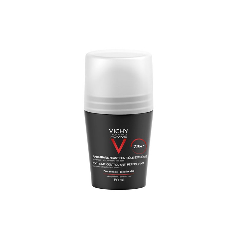 VICHY HOMME EXTREME-CONTROL ROLL 50ml