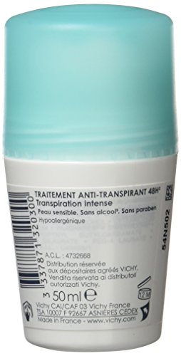 VICHY LABORATORIES TRAITEMENT ANTI TRANSPIRANT  50ml