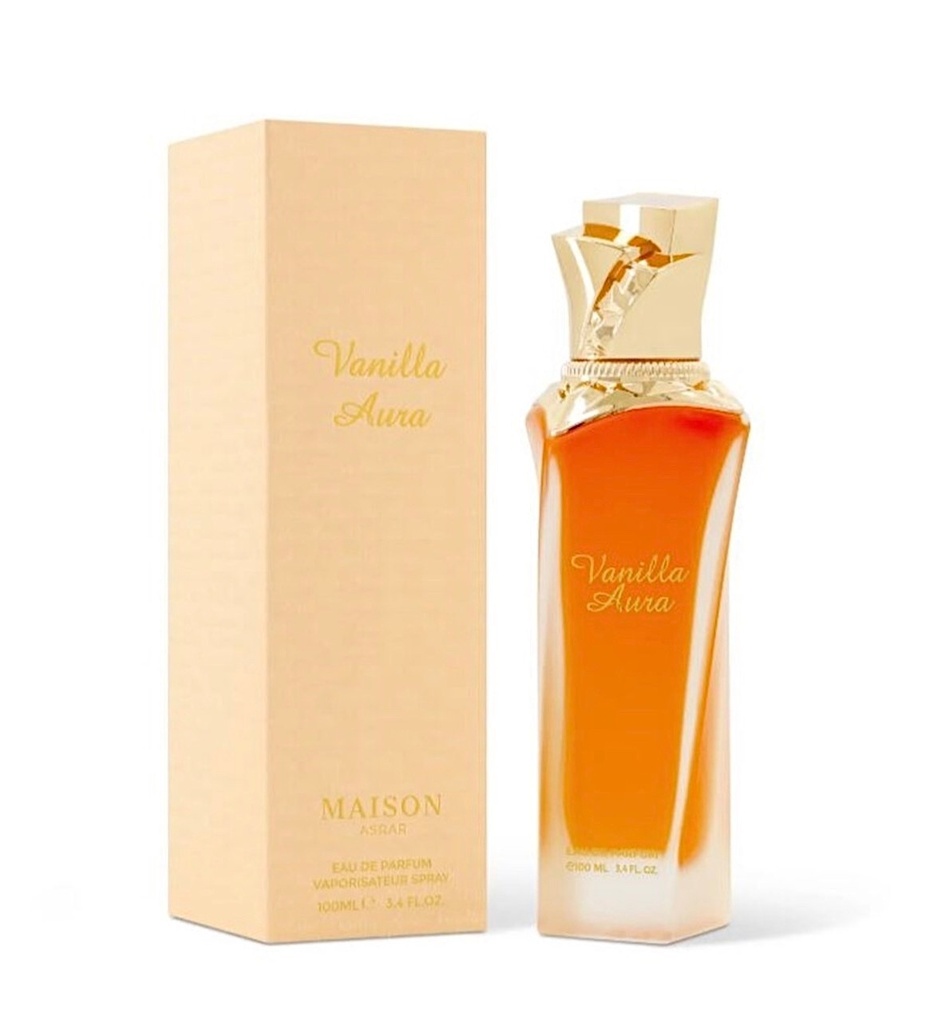 MAISON ASRAR VANILLA AURA EDP 100ML